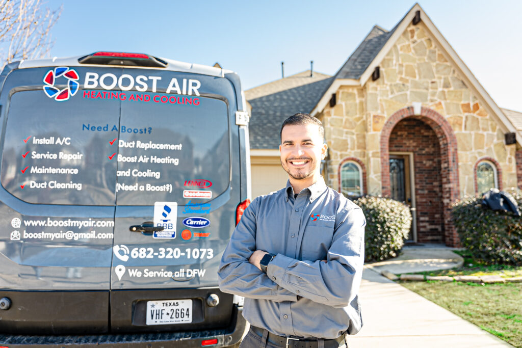 Boost air heating and cooling LLC