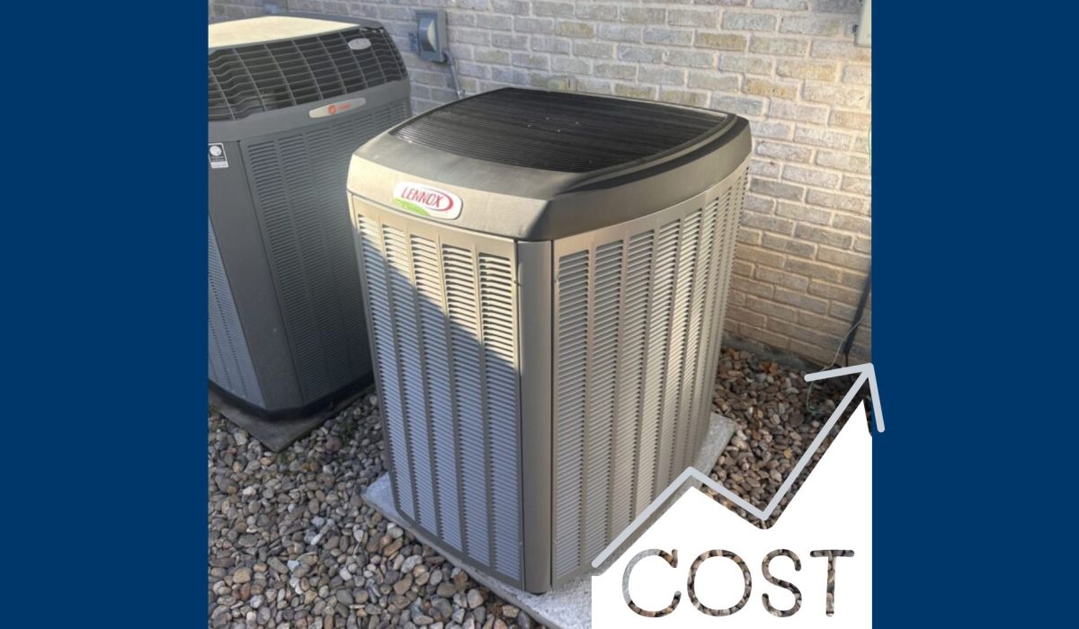 AC Repair Cost in Grand Prairie, TX