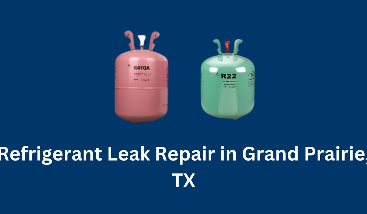 Refrigerant Leak Repair in Grand Prairie, TX